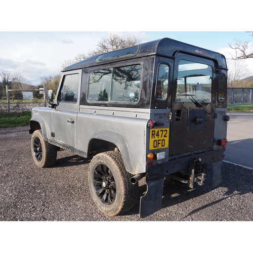 425 - Land Rover Defender 90 300 Tdi, 1998.
Runs and drives. Has had a full mechanical rebuild, comes with... 