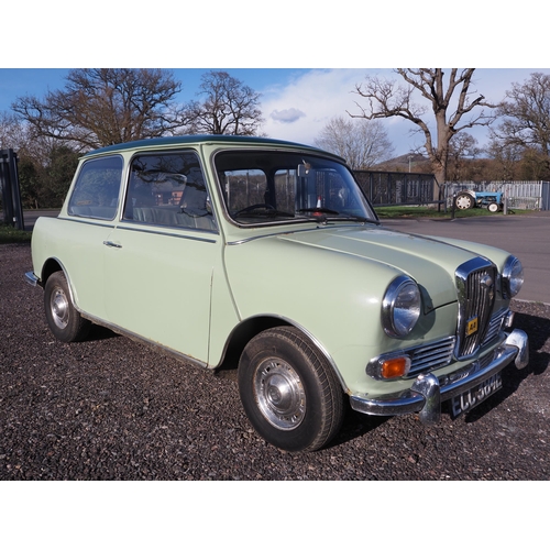 427 - Wolseley Hornet mkII, 1967, 998cc.
Runs and drives, solid chassis, good usable classic car. Imported... 