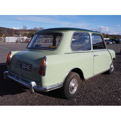 427 - Wolseley Hornet mkII, 1967, 998cc.
Runs and drives, solid chassis, good usable classic car. Imported... 