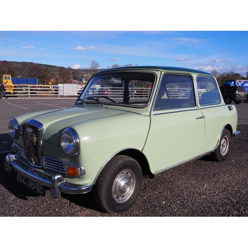 427 - Wolseley Hornet mkII, 1967, 998cc.
Runs and drives, solid chassis, good usable classic car. Imported... 