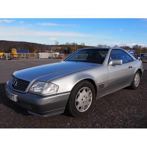 432 - Mercedes SL 300-24, 1992. 2960cc.
Runs and drives. Electric Hood in good condition, full MOT history... 