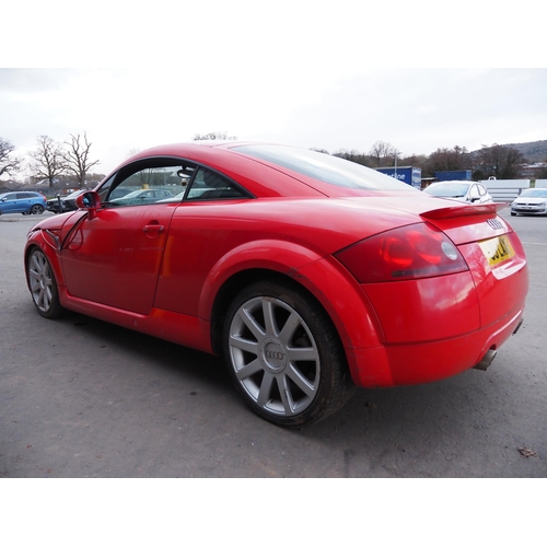 433 - Audi TT Quatro turbo, 2002, 1781cc.
Runs and drives but needs attention, has been stood for about 12... 