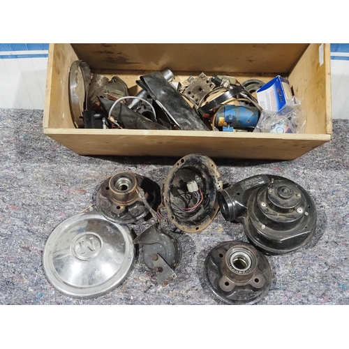 464 - MGB hubs and bearings