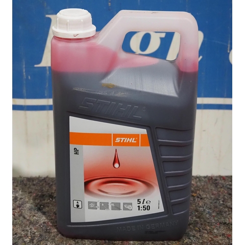 1762 - 5L Stihl 2 stroke oil