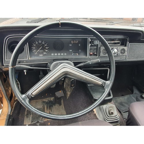 436 - Ford Taurus bodyshell, 1974.
No engine or gearbox, was originally a 1600, underneath is solid, body ... 