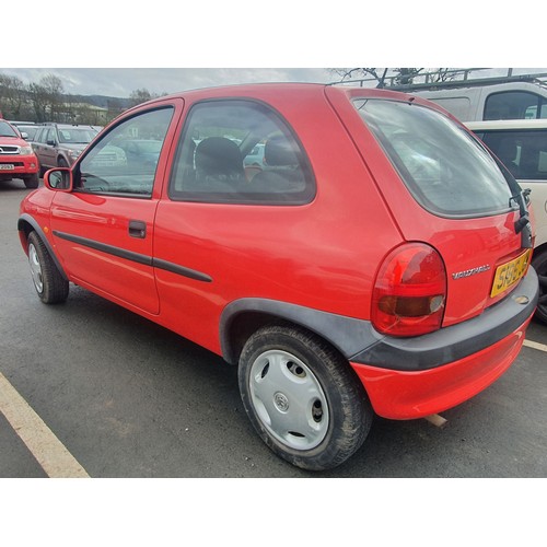 437 - Vauxhall Corsa 1.0l, 1998.
Runs and drives, from a deceased estate, showing 31,100 miles and hasn't ... 