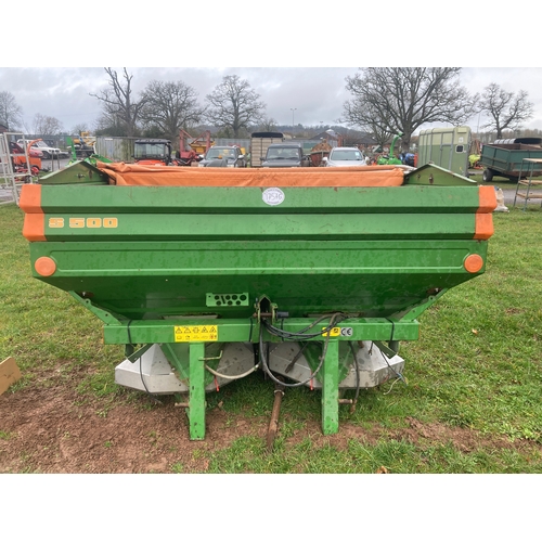 1757G - Amazone ZA-M 1001 fertiliser spreader