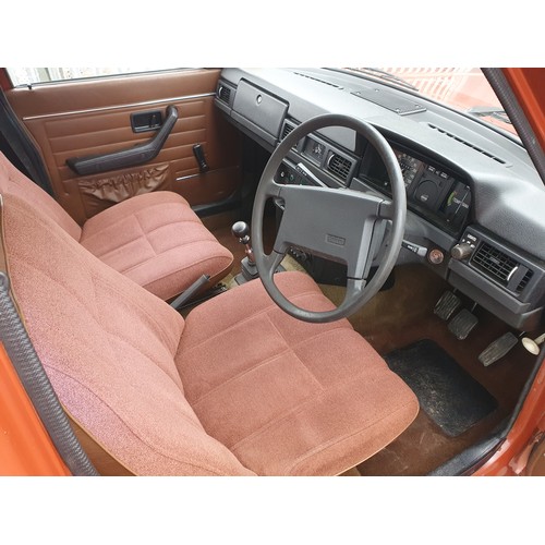 440 - Volvo 244DL saloon, 1977, 2127cc.
Chassis no. 203178
Engine no. 0000014427
Runs and drives, good bod... 