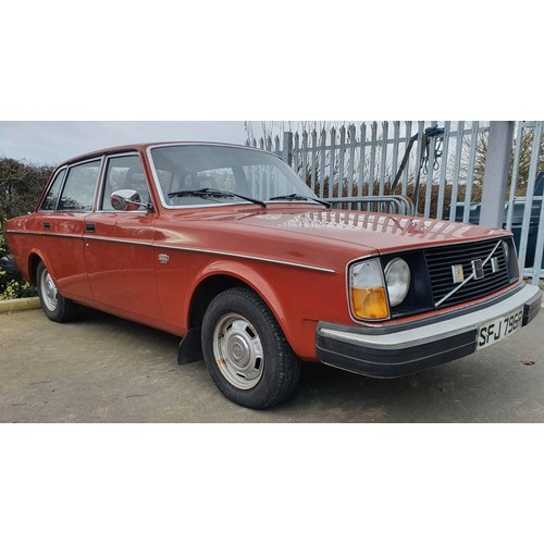 440 - Volvo 244DL saloon, 1977, 2127cc.
Chassis no. 203178
Engine no. 0000014427
Runs and drives, good bod... 