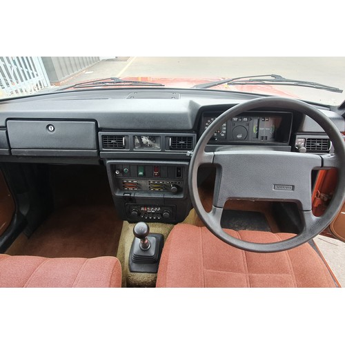 440 - Volvo 244DL saloon, 1977, 2127cc.
Chassis no. 203178
Engine no. 0000014427
Runs and drives, good bod... 