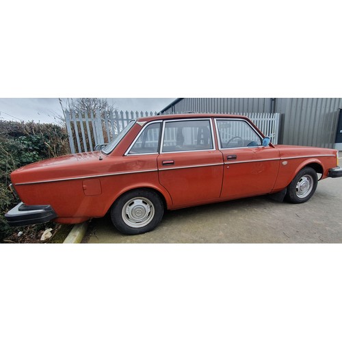 440 - Volvo 244DL saloon, 1977, 2127cc.
Chassis no. 203178
Engine no. 0000014427
Runs and drives, good bod... 