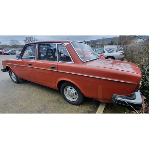 440 - Volvo 244DL saloon, 1977, 2127cc.
Chassis no. 203178
Engine no. 0000014427
Runs and drives, good bod... 