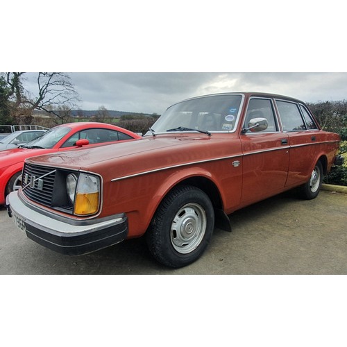 440 - Volvo 244DL saloon, 1977, 2127cc.
Chassis no. 203178
Engine no. 0000014427
Runs and drives, good bod... 