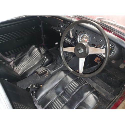 414A - MG Midget 1500, 1976.
Runs and drives, driven 60 miles to the saleroom. Has been stored for some tim... 