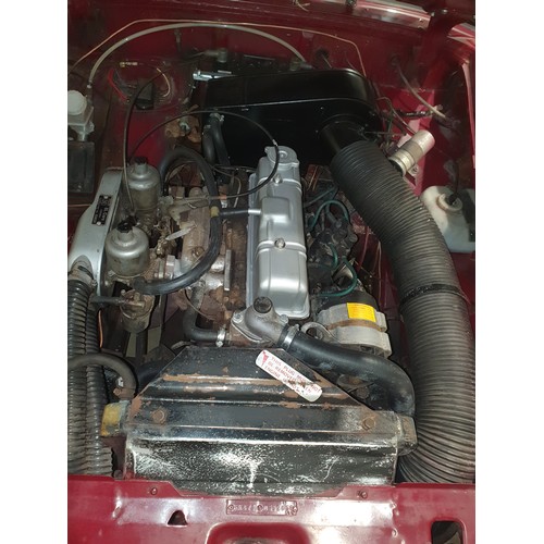 414A - MG Midget 1500, 1976.
Runs and drives, driven 60 miles to the saleroom. Has been stored for some tim... 
