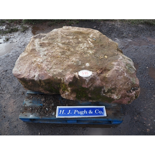 515 - Large rockery stone
