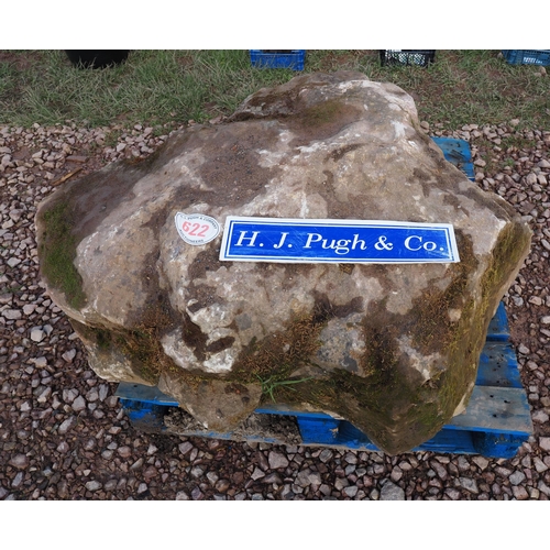 622 - Large rockery stone