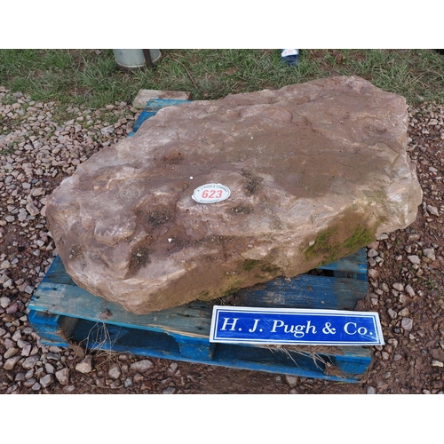 623 - Large rockery stone