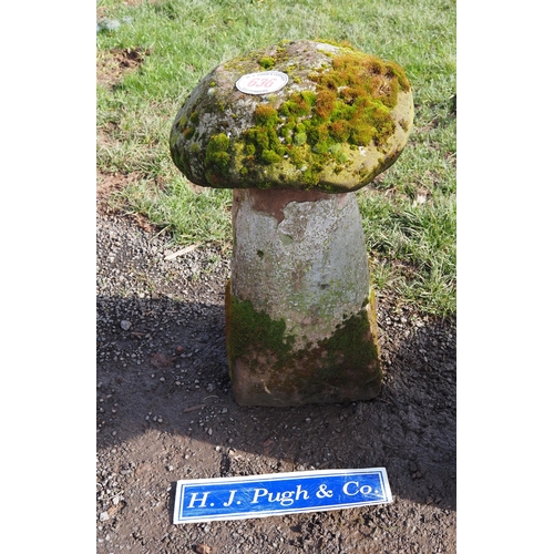 Staddle stone 33" high
