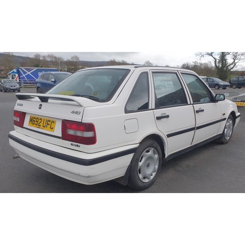 440A - Volvo 440Si, 1995, 1596cc.
Runs and drives, 1 owner from new, MOT until 19.3.24, full history at the... 