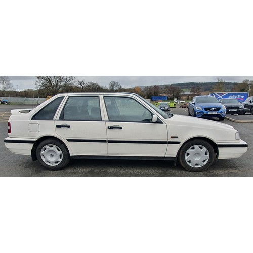 440A - Volvo 440Si, 1995, 1596cc.
Runs and drives, 1 owner from new, MOT until 19.3.24, full history at the... 