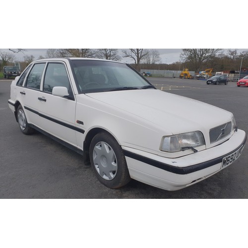 440A - Volvo 440Si, 1995, 1596cc.
Runs and drives, 1 owner from new, MOT until 19.3.24, full history at the... 