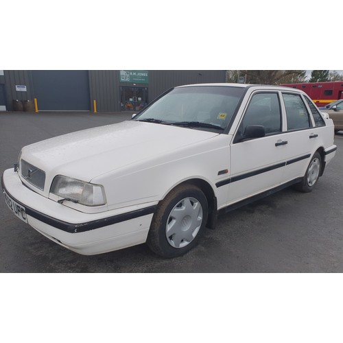 440A - Volvo 440Si, 1995, 1596cc.
Runs and drives, 1 owner from new, MOT until 19.3.24, full history at the... 