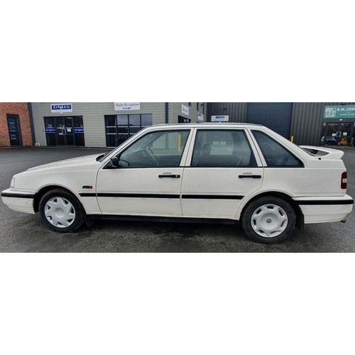 440A - Volvo 440Si, 1995, 1596cc.
Runs and drives, 1 owner from new, MOT until 19.3.24, full history at the... 