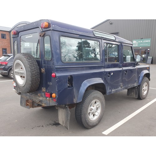 433A - Land Rover 110 200Tdi, 1986.
Runs and drives, an unfinished project, comes with gearbox driven winch... 