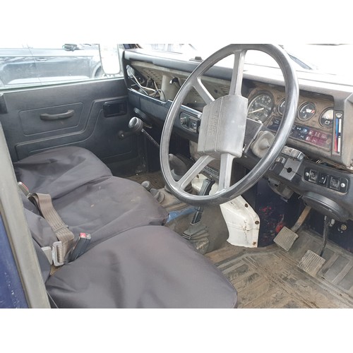 433A - Land Rover 110 200Tdi, 1986.
Runs and drives, an unfinished project, comes with gearbox driven winch... 