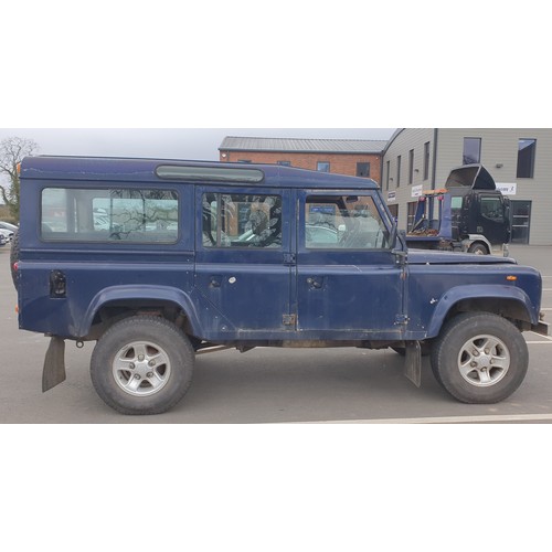 433A - Land Rover 110 200Tdi, 1986.
Runs and drives, an unfinished project, comes with gearbox driven winch... 