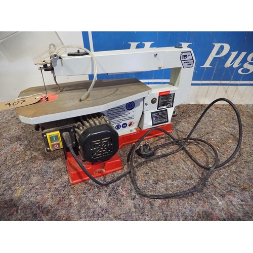 407 - Axminster AWFS16 scroll saw