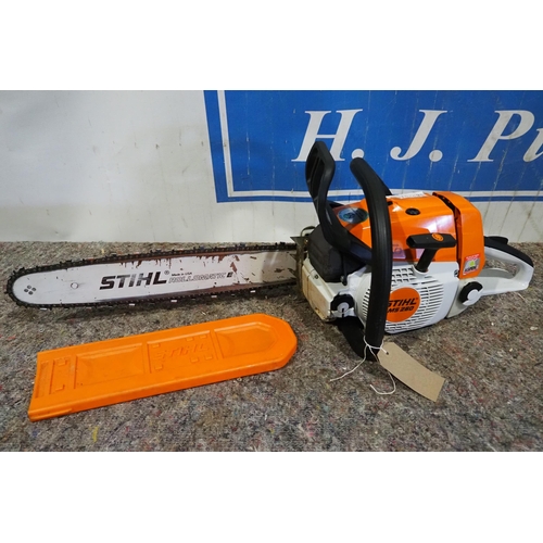 409 - Stihl MS260 chainsaw. GWO