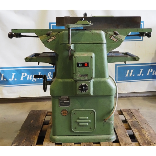 434 - Wadkin BAO/S Planer/Thicknesser 12