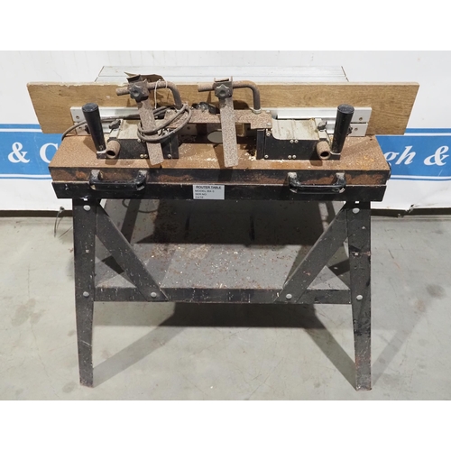 470 - Router table model BX-3