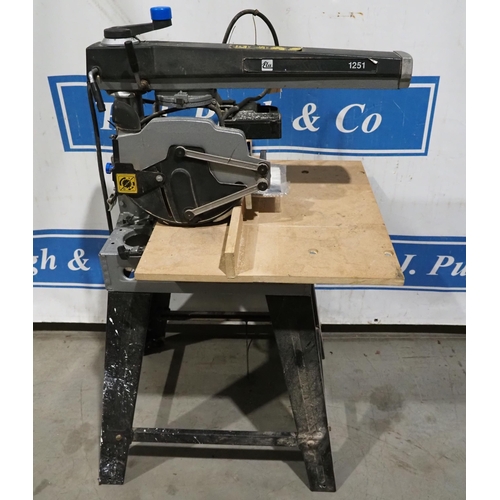 471 - Elu 1251 workshop radial arm saw