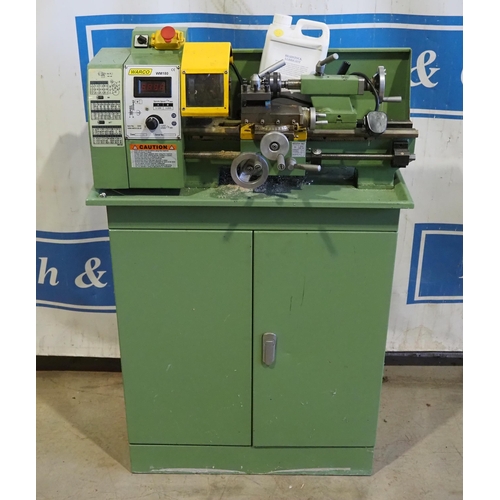 477 - Warco WM180 mini lathe, variable speed