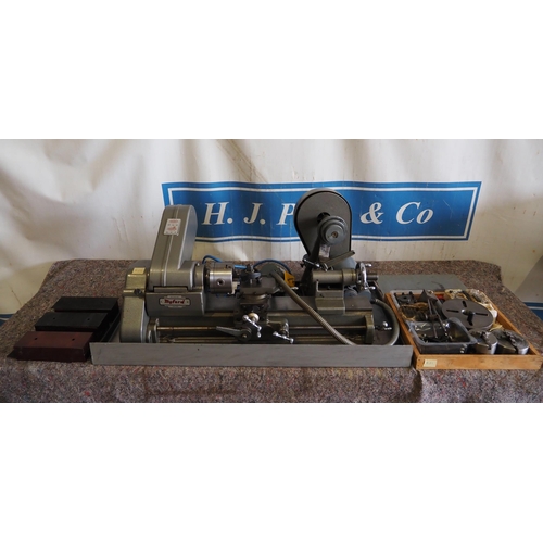 478 - Myford ML10 engineering lathe and accessories