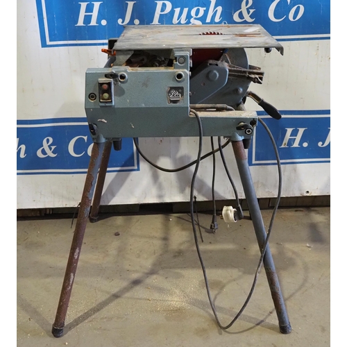 579 - Elu table saw, single phase