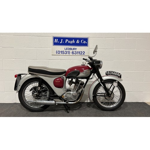 801 - Triumph Tiger cub motorcycle. 1964. 200cc. 
Frame no. T20/94718
Engine no. T20/94718 
Property of a ... 