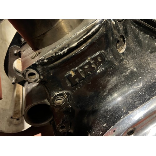 810 - Vincent series B Rapide project. 1947. 998cc.
Frame no. R2067
Engine no. F10AB/1/68 
RFM- R2067
Prop... 
