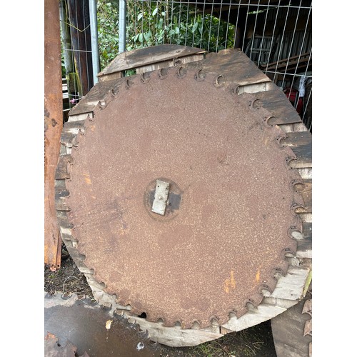 128 - Tooth racksaw blades 5ft