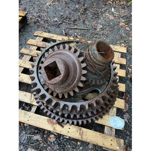 182A - Steam engine gears