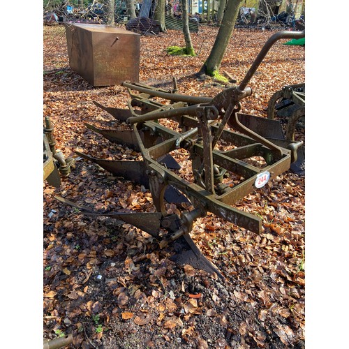 244 - 4 Furrow plough parts