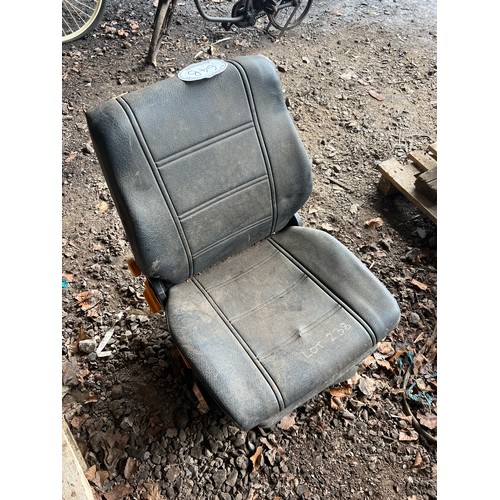 64B - Ford seat