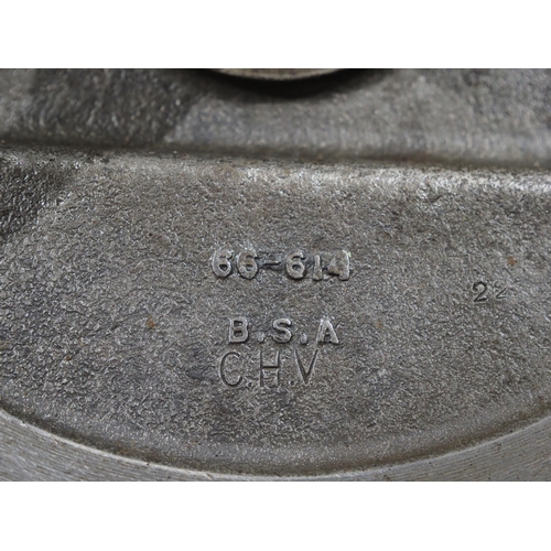 29 - BSA M24 Goldstar crankshaft No. 66-614 BSA OHV
