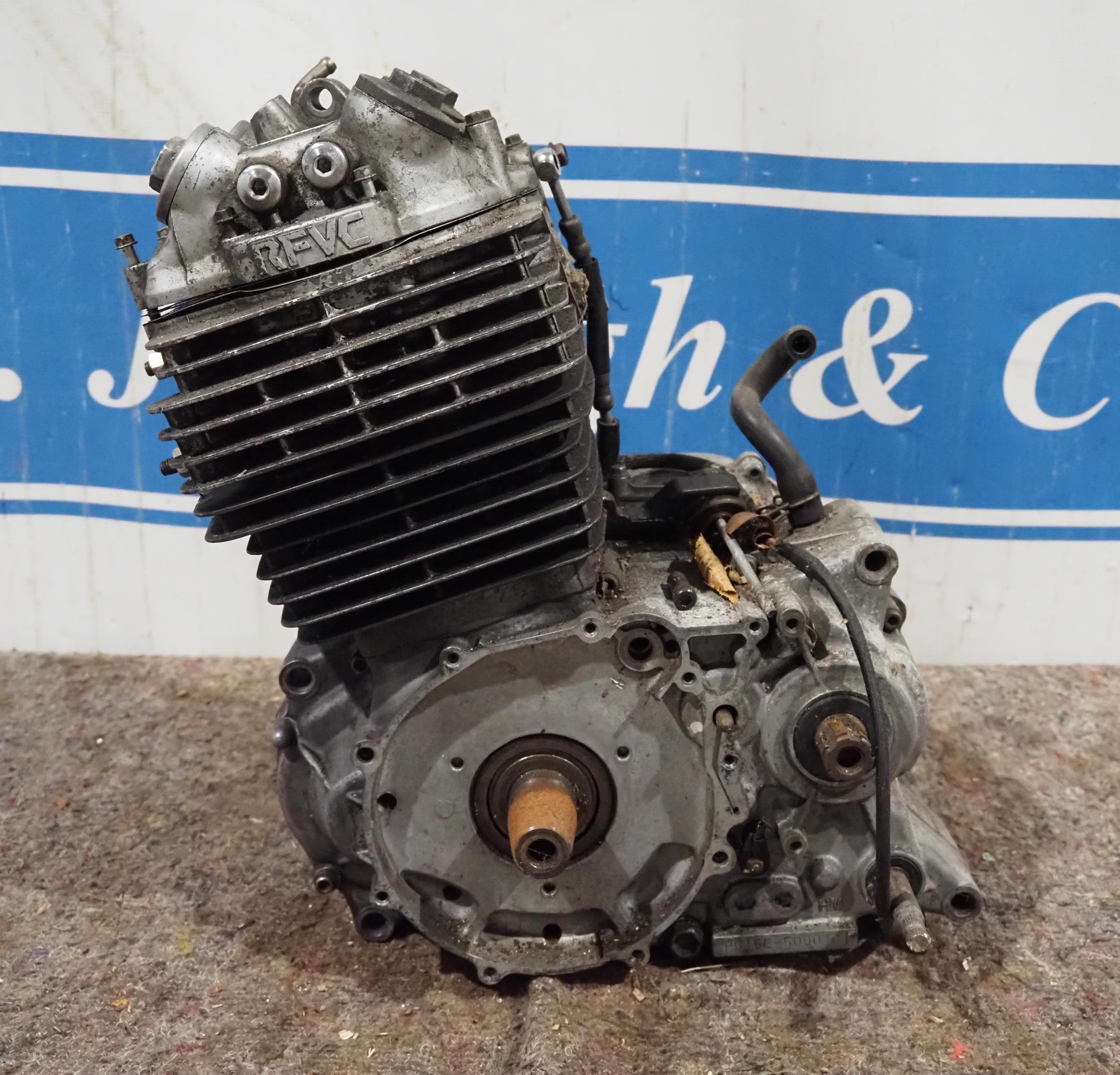 Honda four stroke motorcycle engine