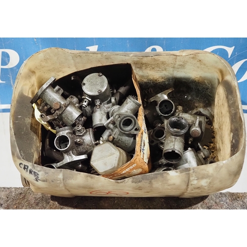 60 - AMAL carburettors and other parts