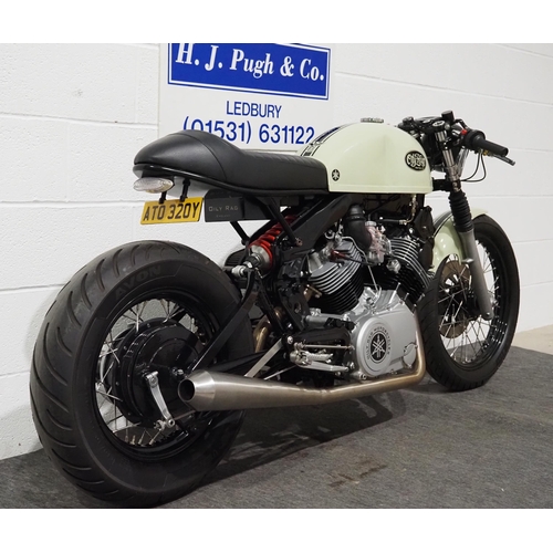 Yamaha xv 750 sales scrambler