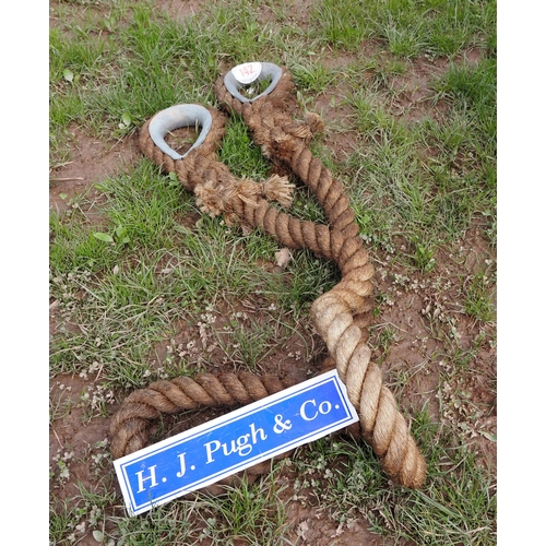 142 - Heavy duty tow rope